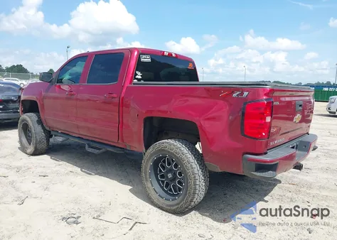 2018 Chevrolet Silverado 1500 2Lt from USA, damaged, VIN 3GCUKREC1JG305717